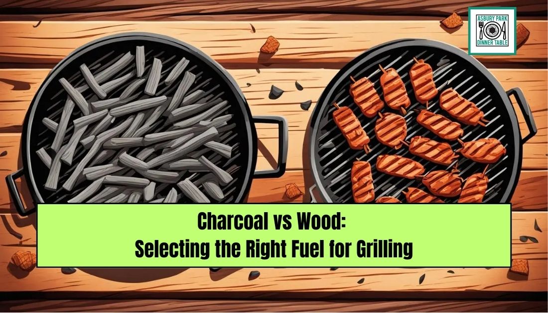 Charcoal vs Wood: Selecting the Right Fuel for Grilling