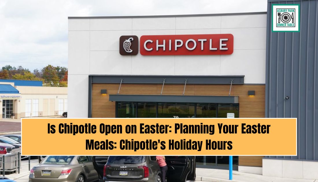 Is Chipotle Open on Easter: Planning Your Easter Meals: Chipotle's Holiday Hours