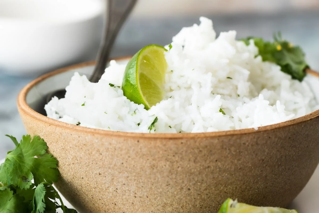 Traditional Rice Options At Chipotle