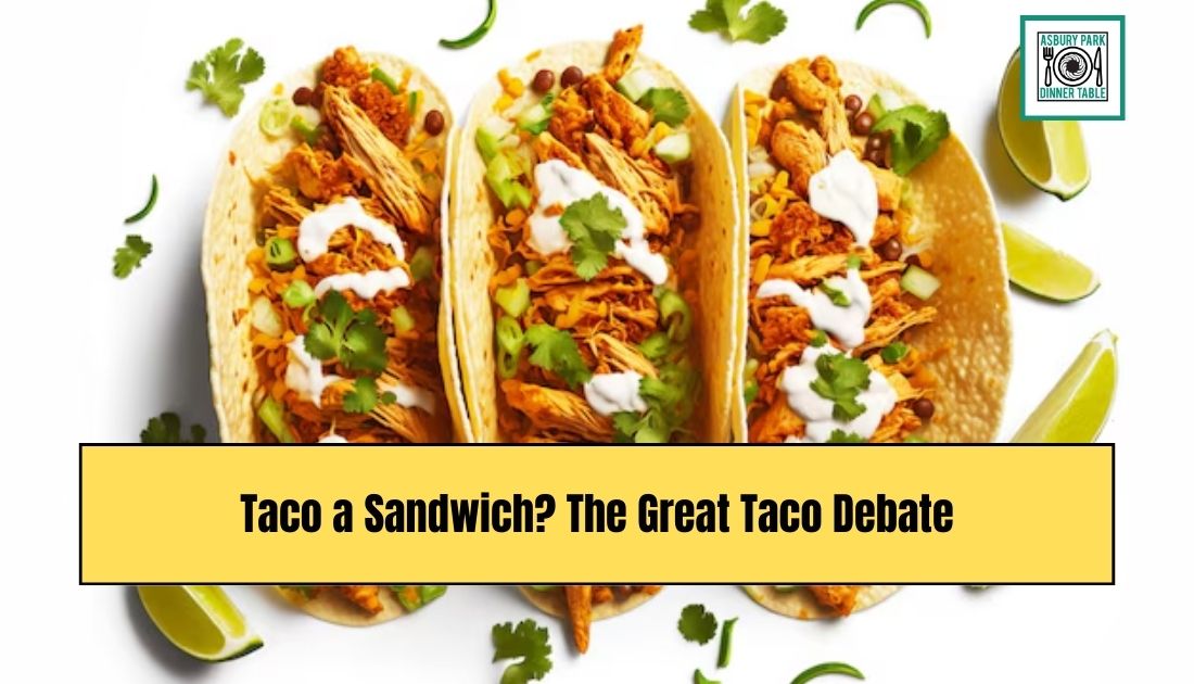 Taco a Sandwich? The Great Taco Debate